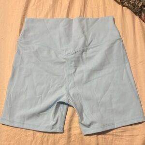 ACTA Light Blue Women's Shorts